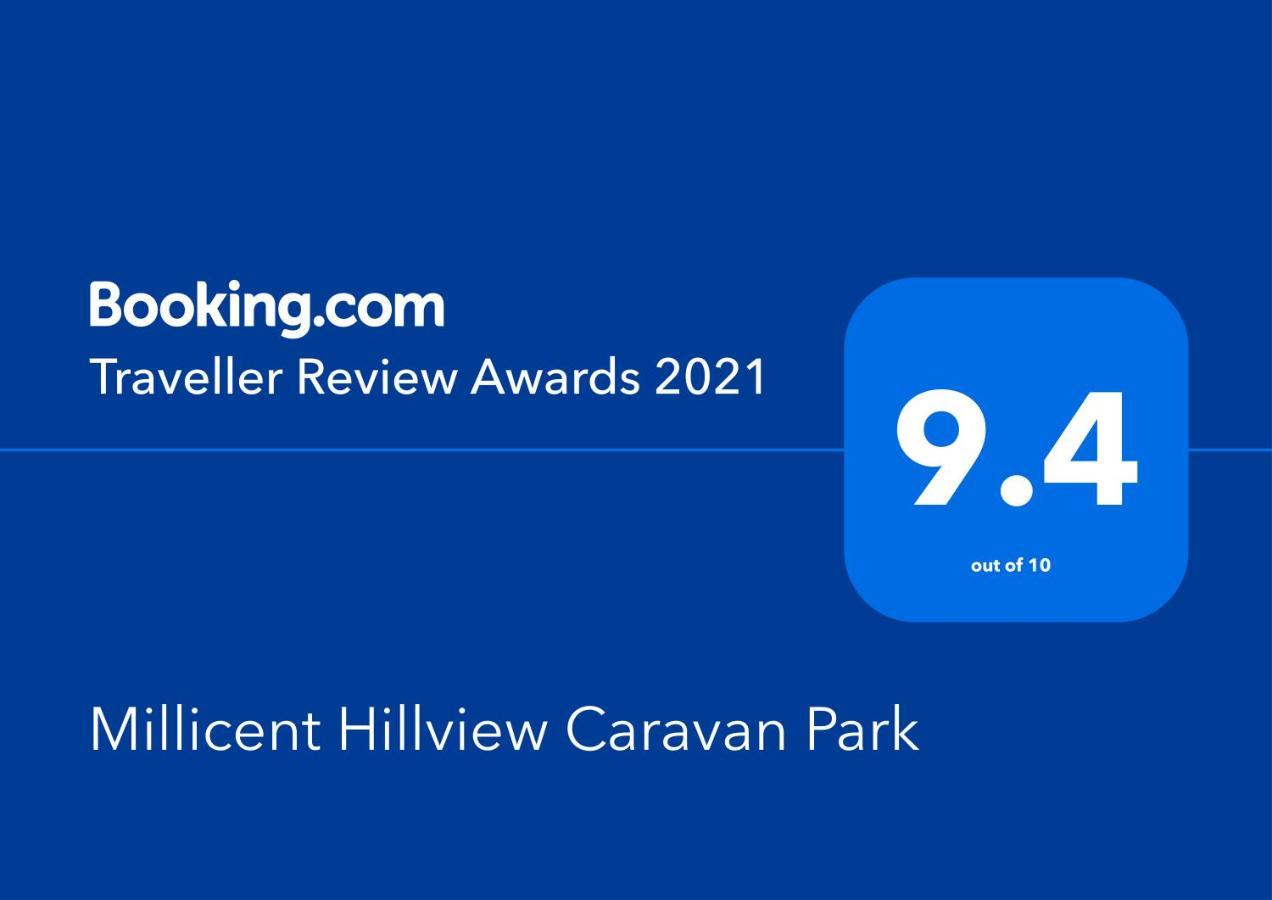 Millicent Hillview Caravan Park Exterior foto