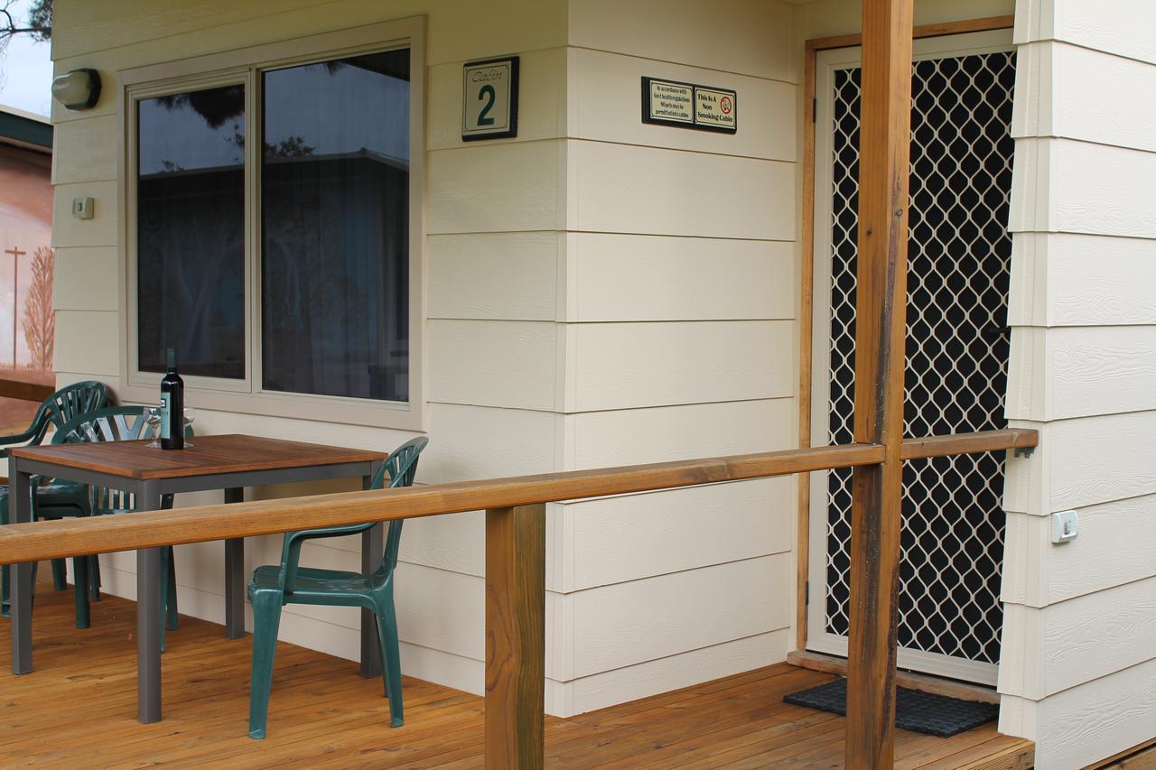 Millicent Hillview Caravan Park Exterior foto