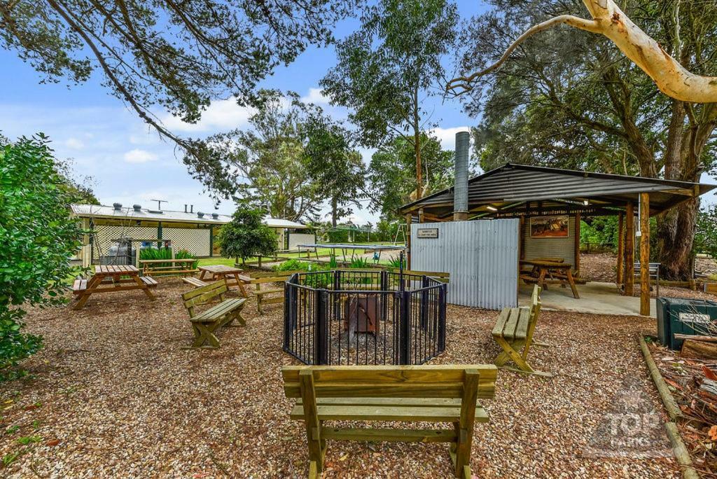 Millicent Hillview Caravan Park Exterior foto