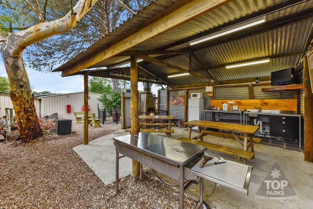Millicent Hillview Caravan Park Exterior foto